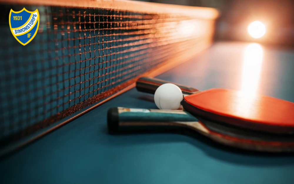 Intresseanmälan Bordtennis